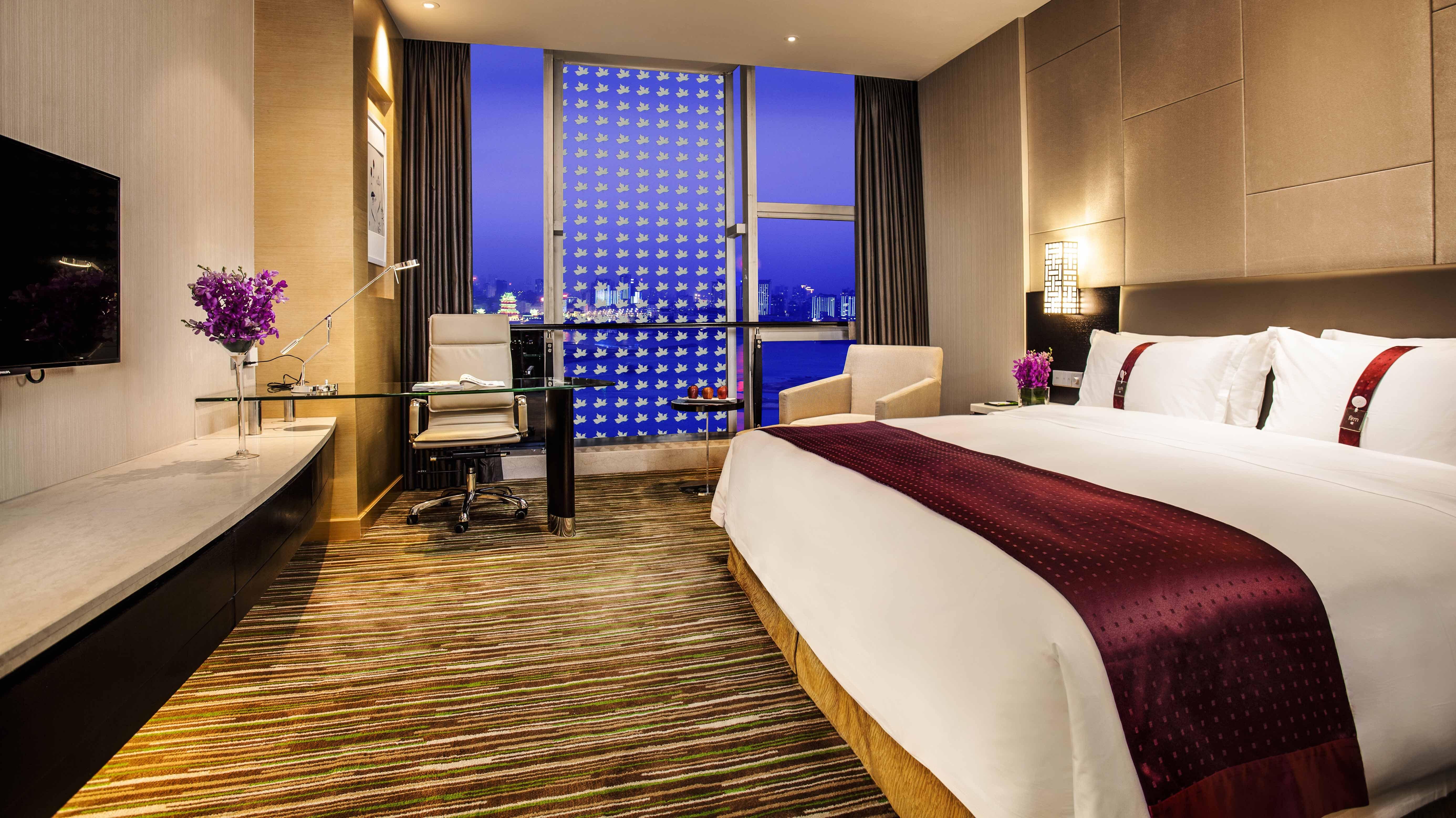 Holiday Inn Nanchang Riverside By Ihg Exterior foto