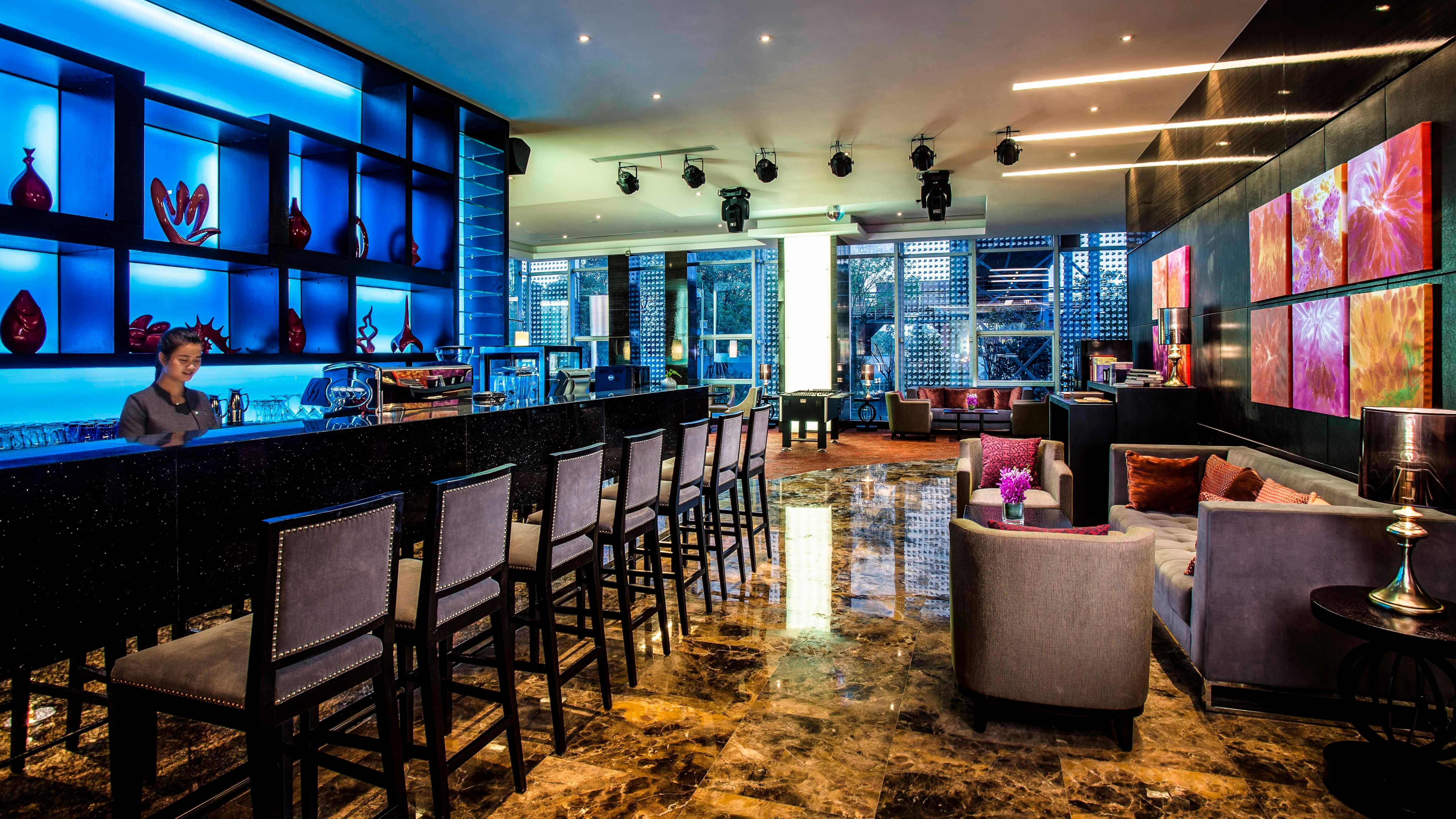 Holiday Inn Nanchang Riverside By Ihg Exterior foto