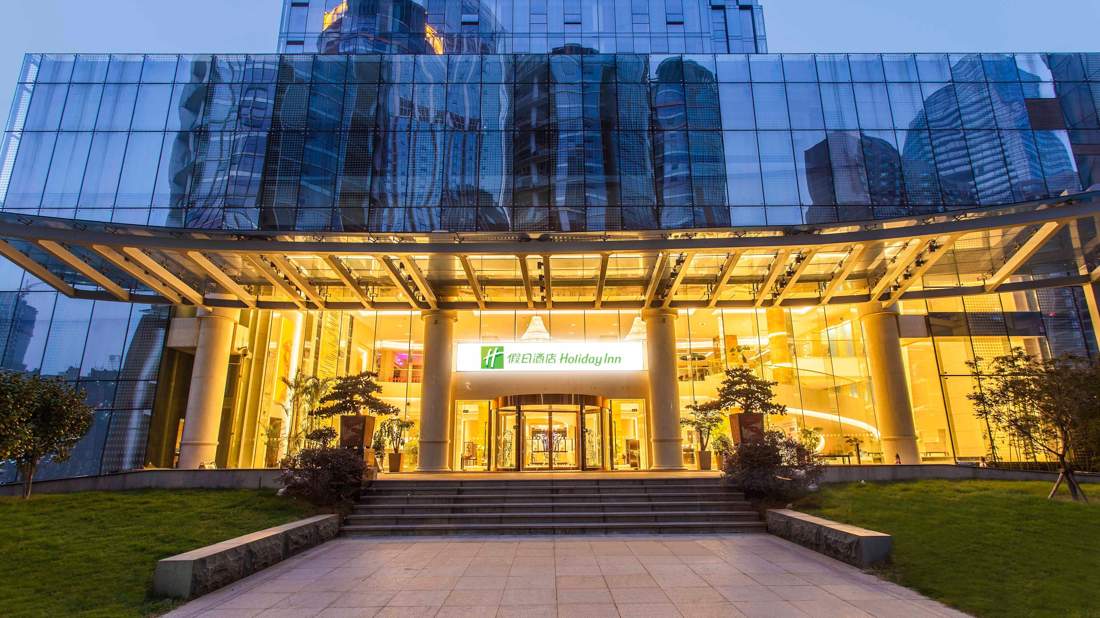Holiday Inn Nanchang Riverside By Ihg Exterior foto