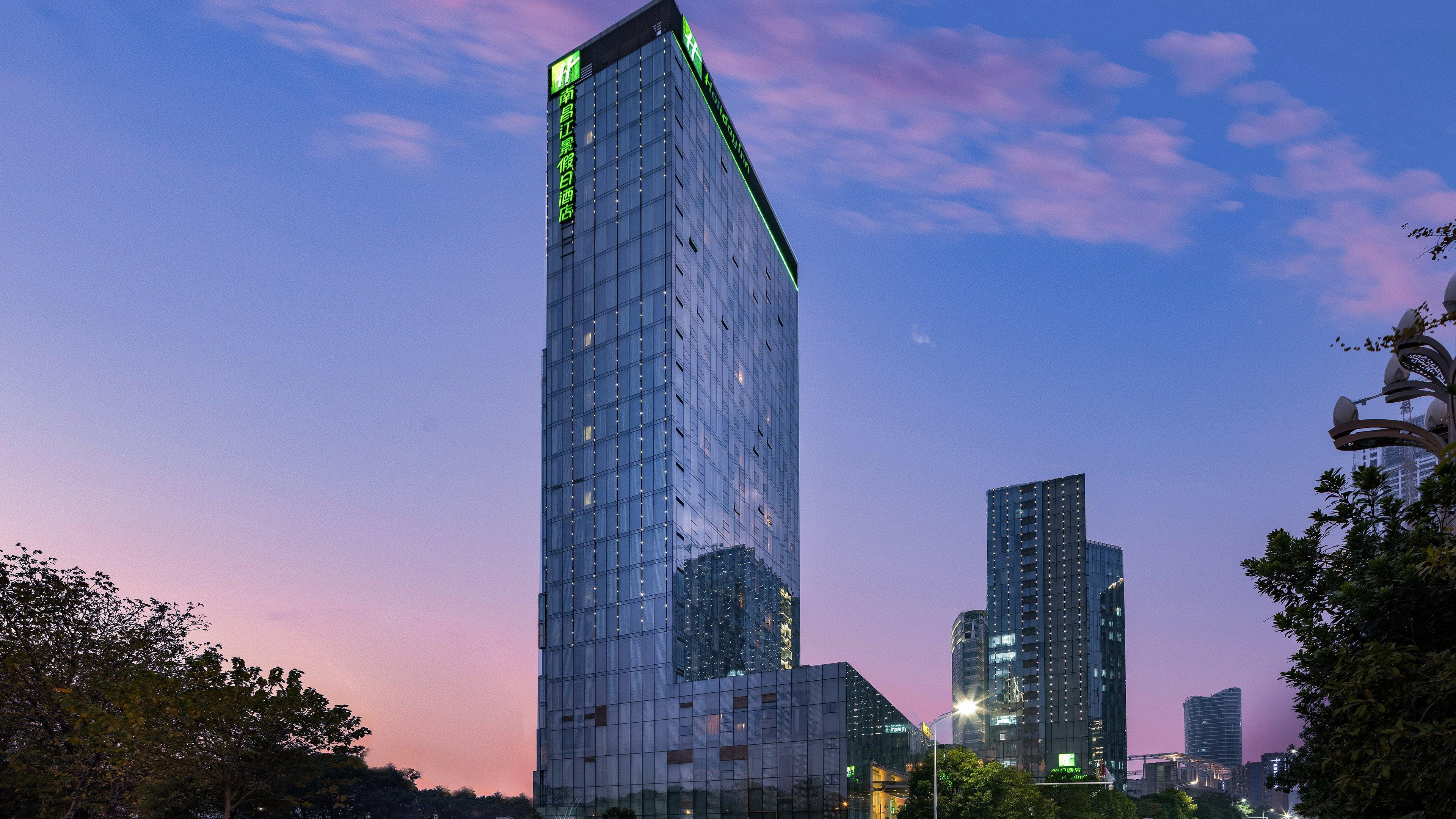 Holiday Inn Nanchang Riverside By Ihg Exterior foto