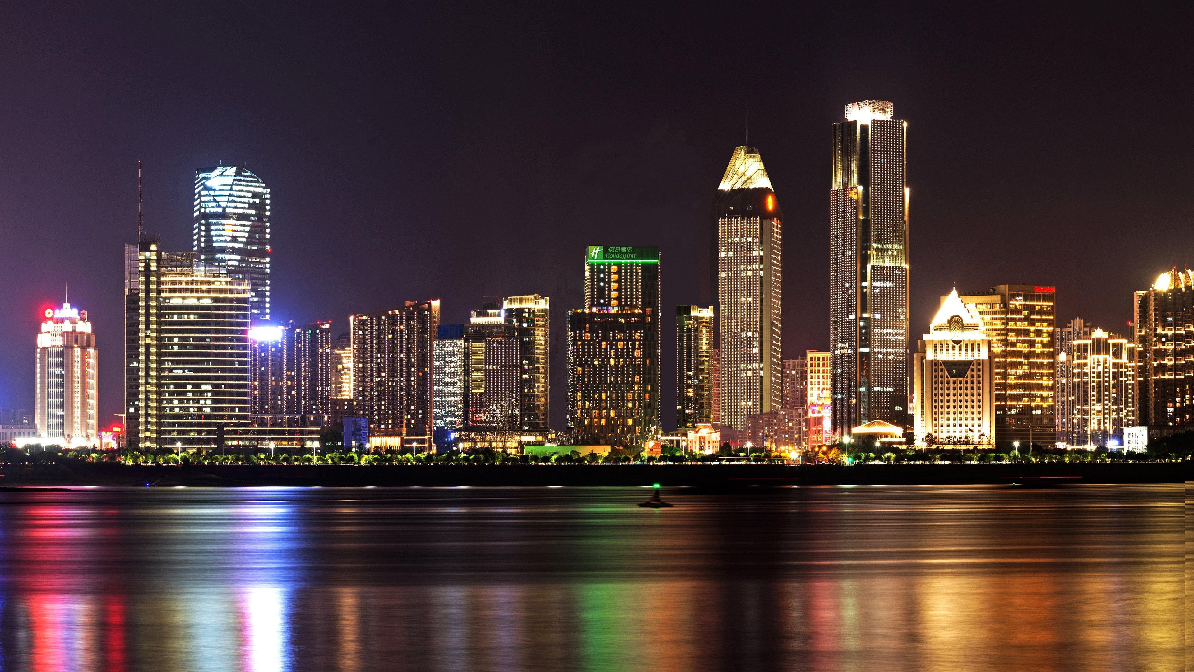 Holiday Inn Nanchang Riverside By Ihg Exterior foto