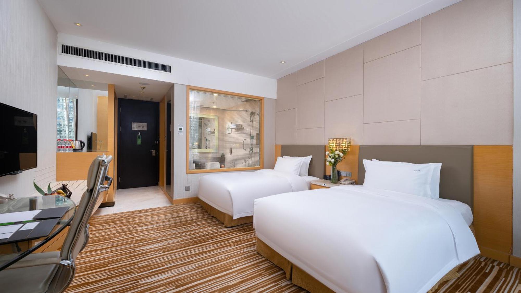Holiday Inn Nanchang Riverside By Ihg Exterior foto